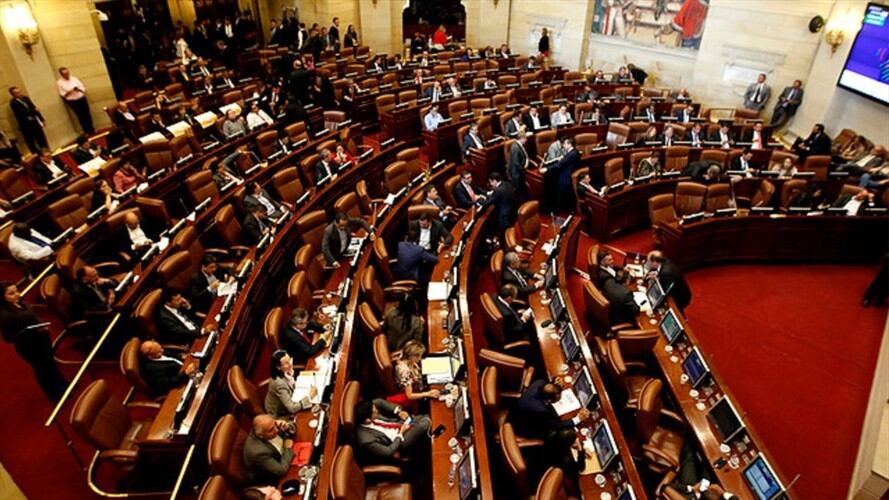 Cámara de Representantes. Foto: Colprensa