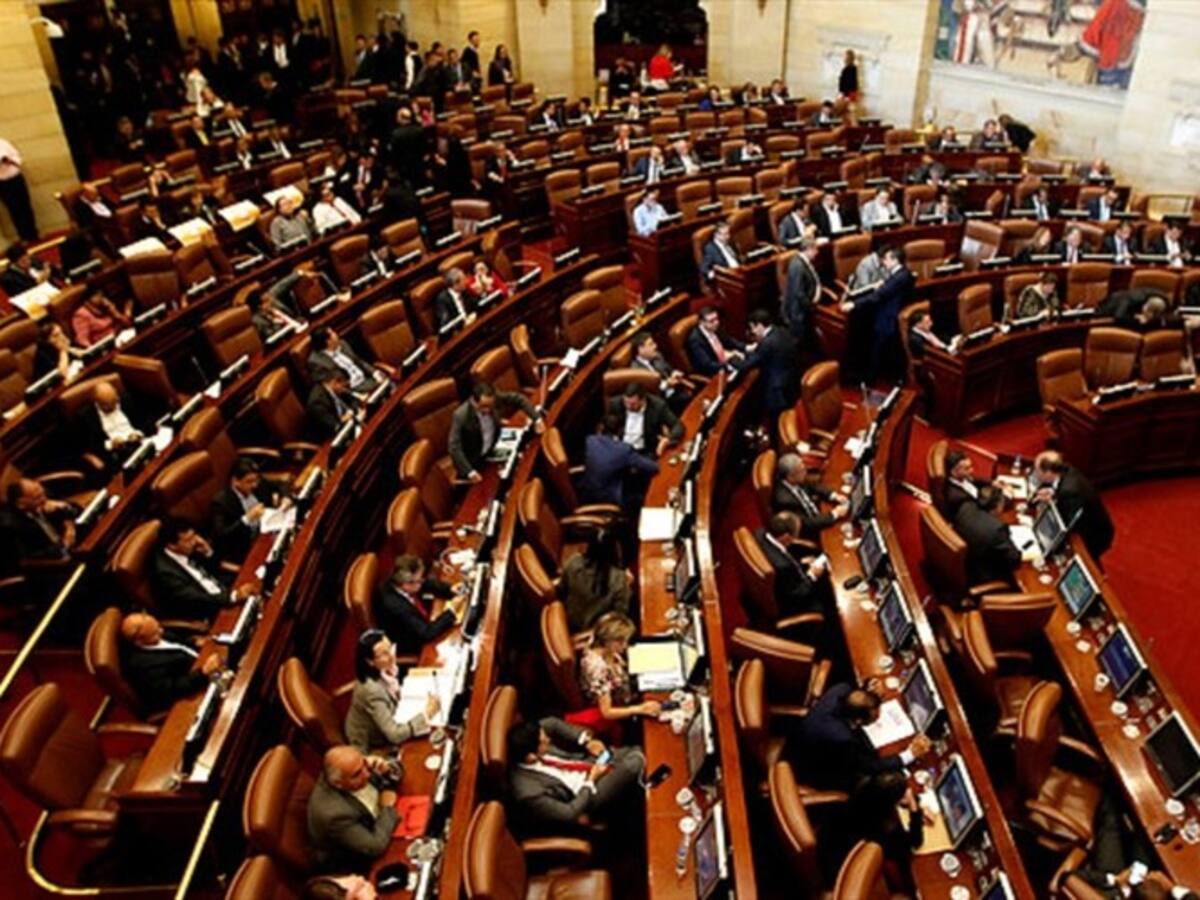 Cámara de Representantes anuncia plan de choque para tramitar proyectos de paz