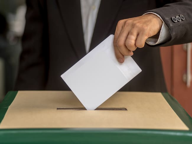 Imagen de referencia de votación. Foto: Getty Images