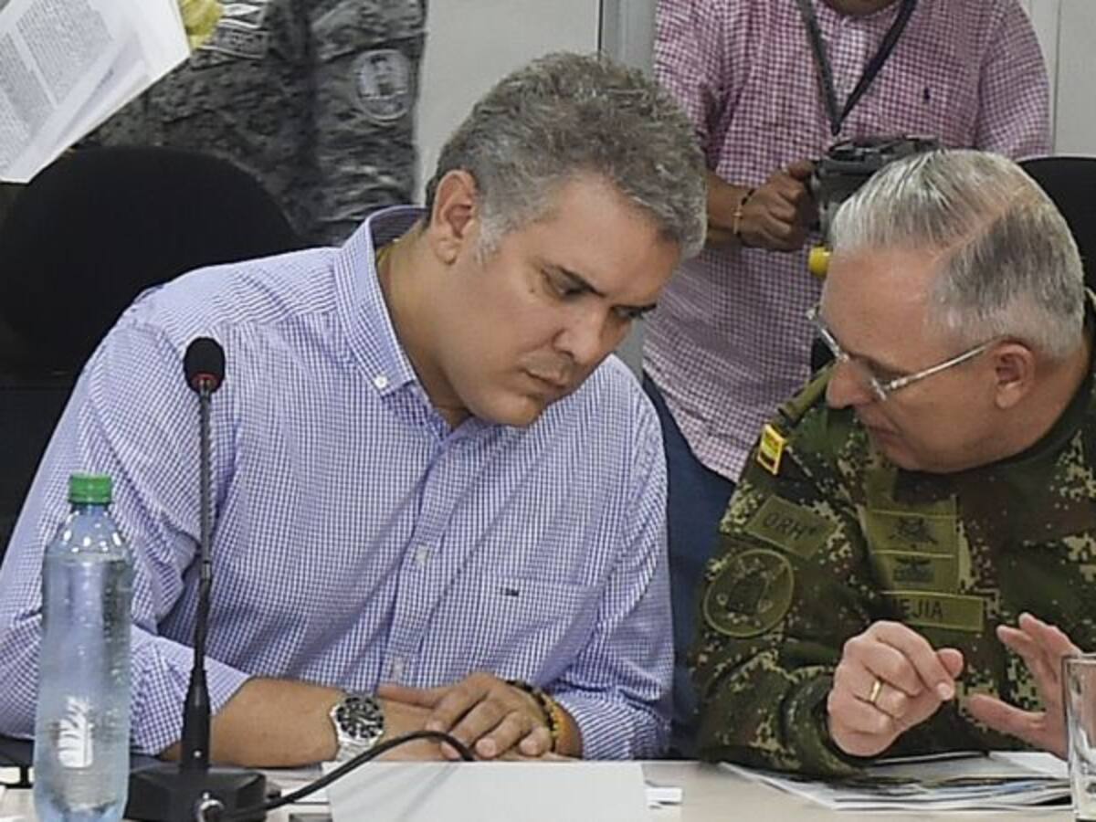 Sector más vulnerable y peligroso de Arauca visitó el Presidente Iván Duque