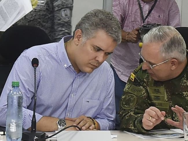 Sector más vulnerable y peligroso de Arauca visitó el Presidente Iván Duque