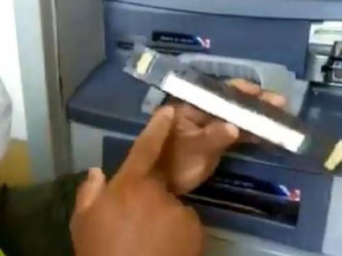 La nueva modalidad de robo en cajeros automáticos de Barranquilla