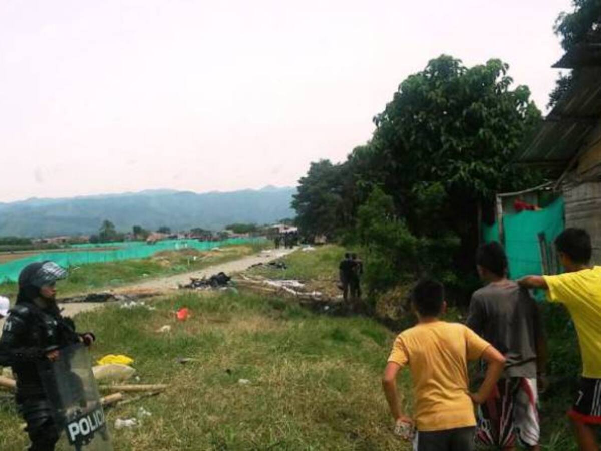 En Pereira más de 5000 viviendas están construidas en zonas de riesgo