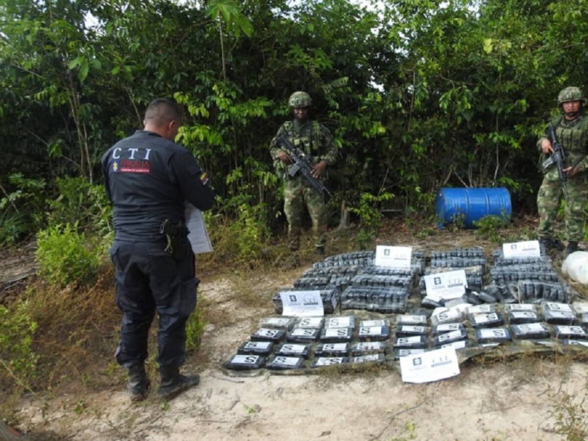 Operación contra el narcotráfico en el Catatumbo