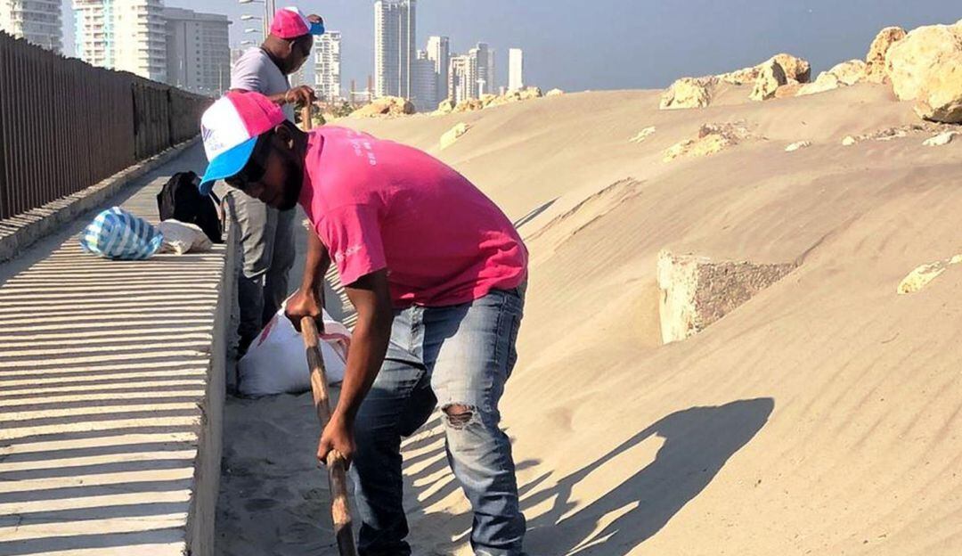 Ahora,  peatones, ciclistas y practicantes del ejercicio al aire libre, tienen una mejora en la transitabilidad en el paseo peatonal