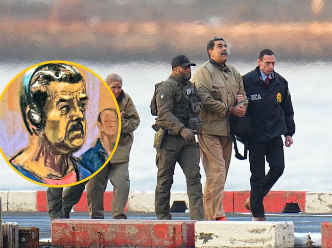 Nicolás Maduro (XNY/Star Max/GC Images vía Getty Images) // Retrato hablado de Nicolás Maduro (Agencia Reuters)