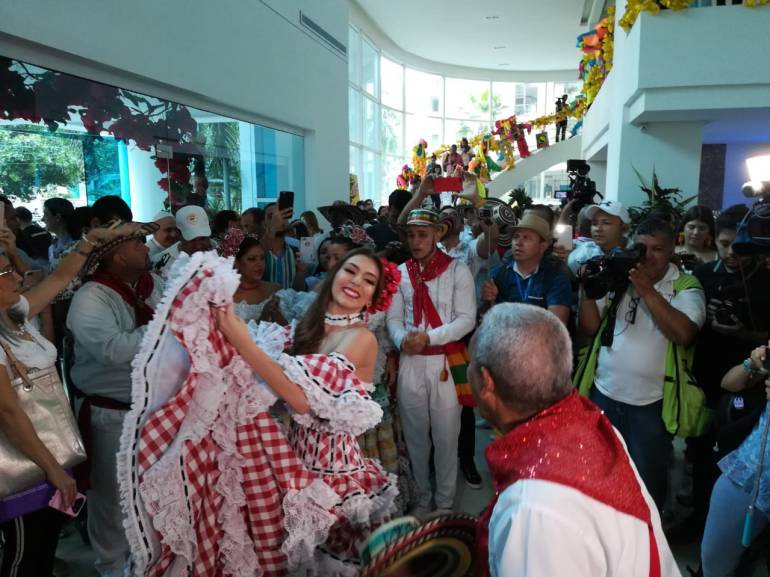Residencia de la reina del Carnaval.