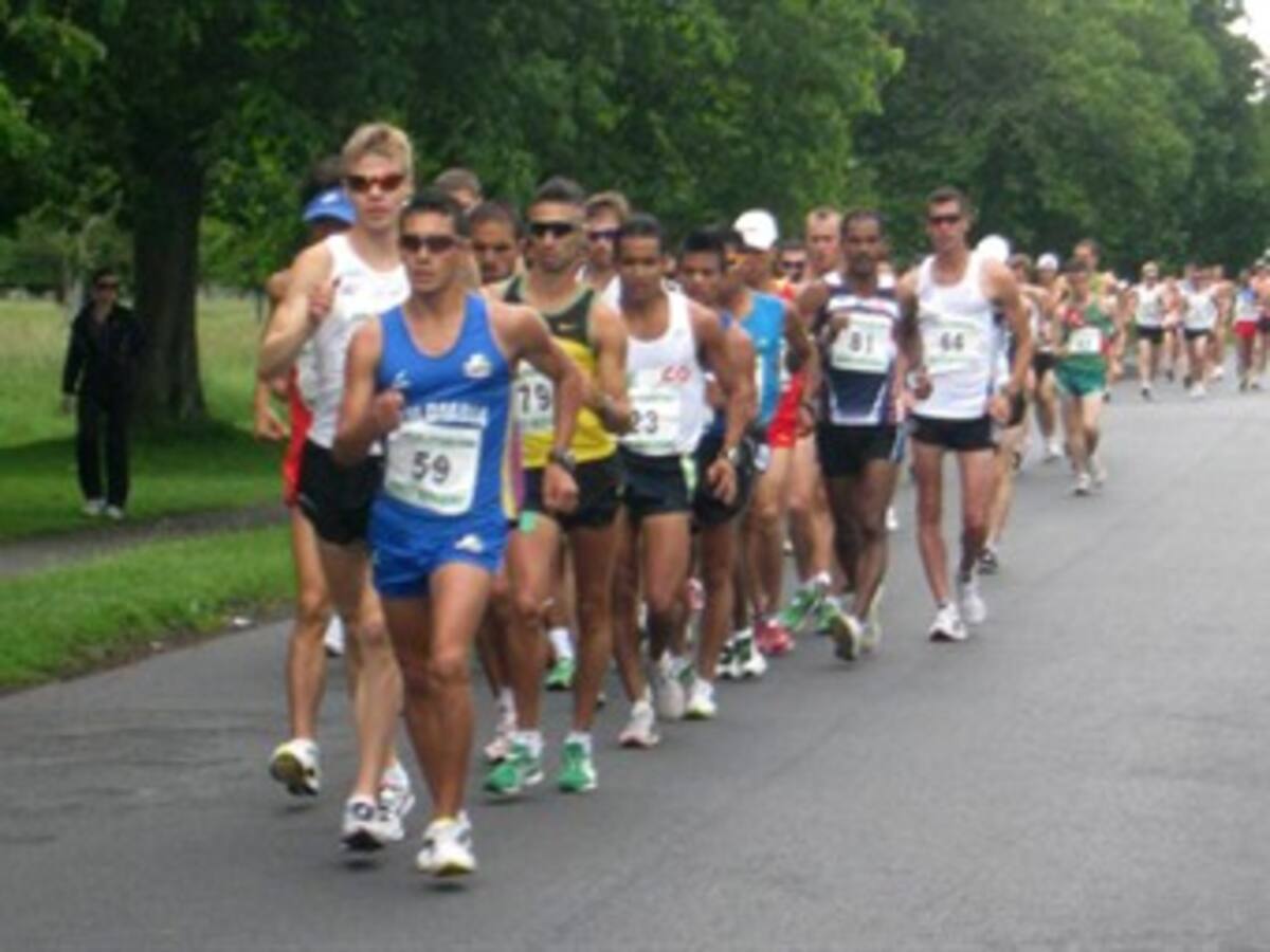 Eider Arevalo gana Challenger de Marcha en Dublín