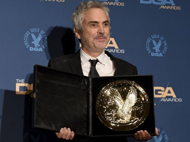 Sindicato de actores premia a Cuarón por su película&quot;Roma&quot;