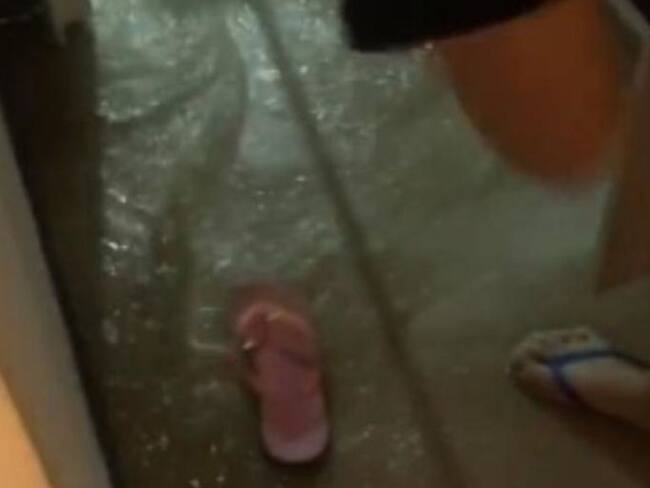 El drama en La Loma del Indio por las inundaciones