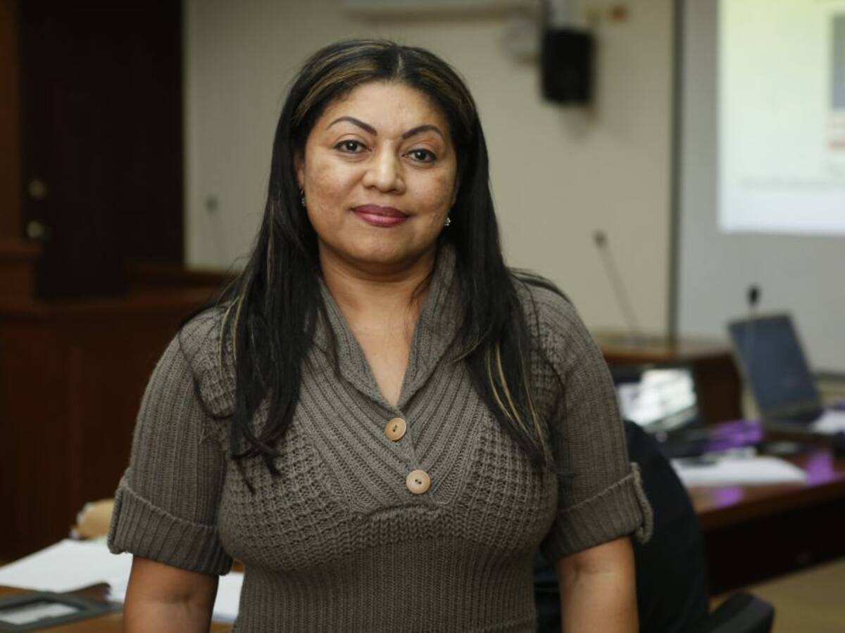 Estos son los procesos contra Oneida Pinto