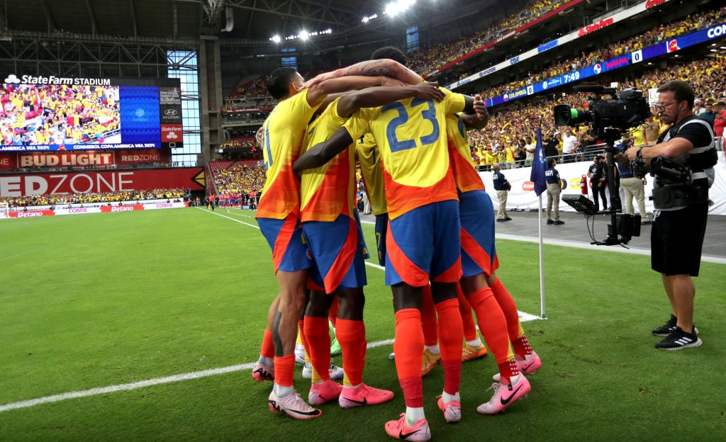 Colombia clasificó al golear 5-0 a Panamá / Getty Images