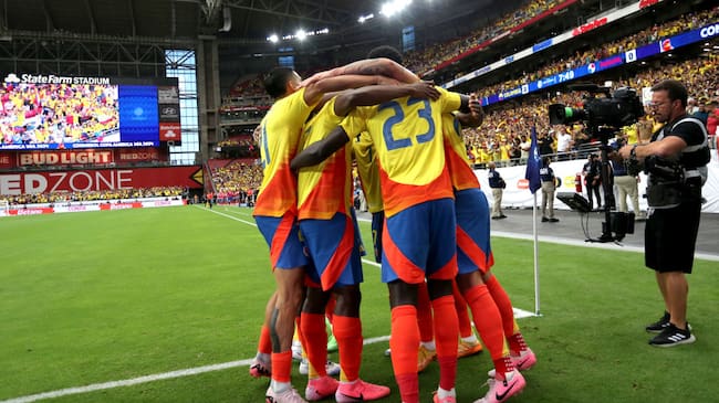 Colombia clasificó al golear 5-0 a Panamá / Getty Images