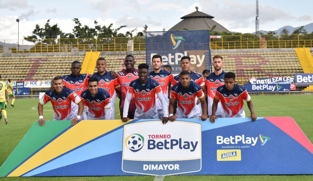 Fortaleza, equipo bogotano de la segunda división del fútbol colombiano.