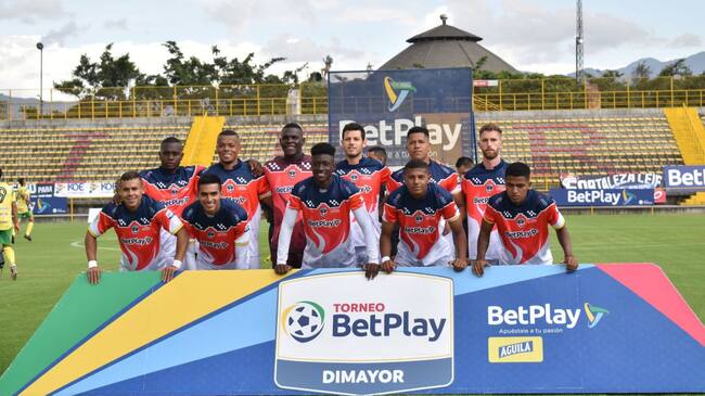 Fortaleza, equipo bogotano de la segunda división del fútbol colombiano.
