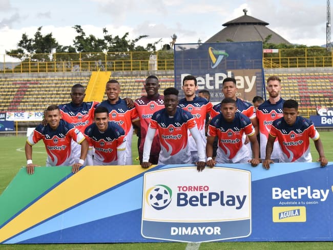 Fortaleza, equipo bogotano de la segunda división del fútbol colombiano.