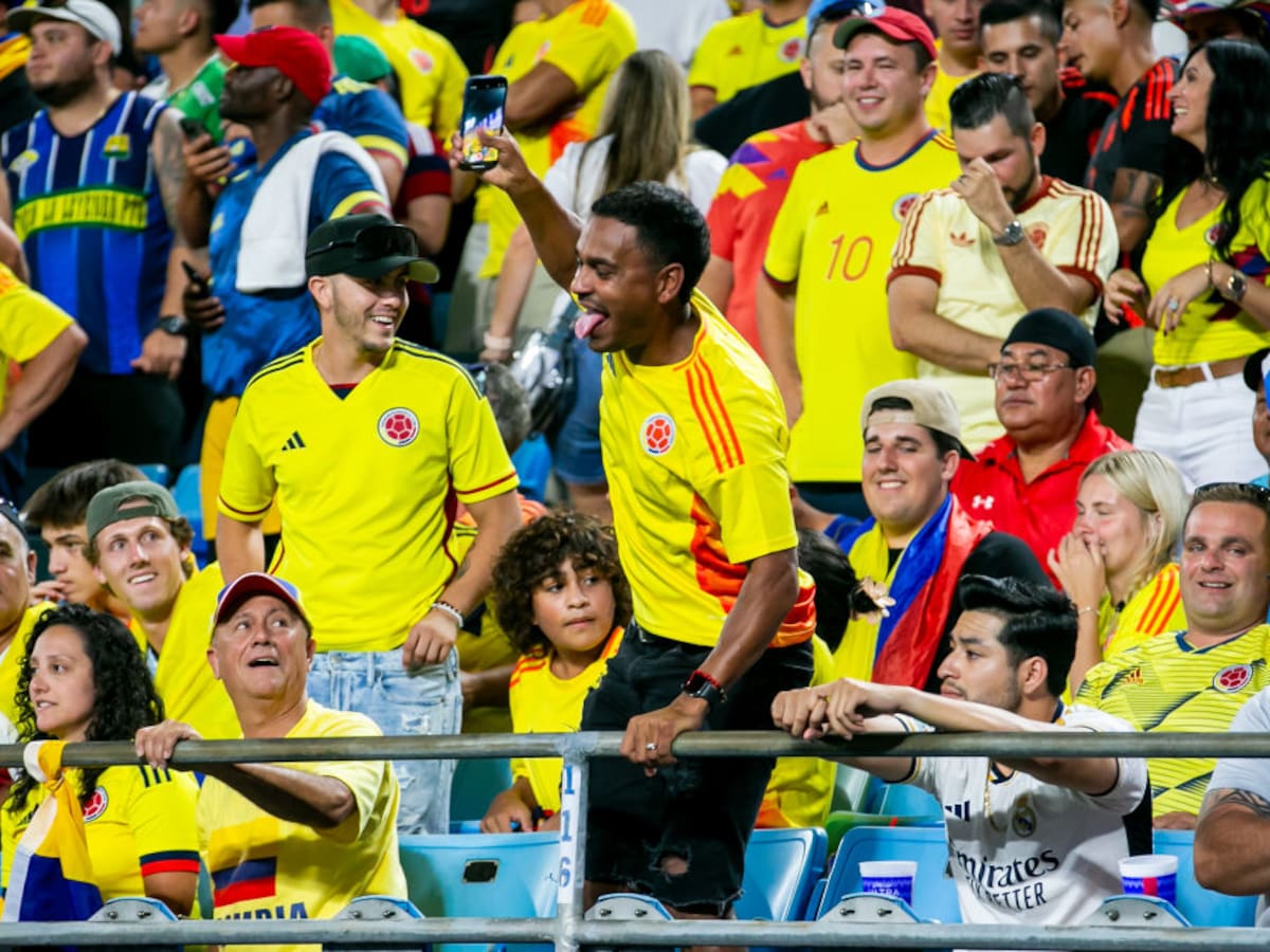 VIDEO | Colombia se tomó Miami: banderazo histórico previo a la final de la Copa América