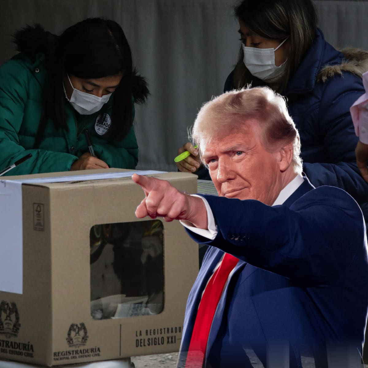 Casa Blanca estaría intentando influir en elecciones presidenciales del 2026 en Colombia: WOLA