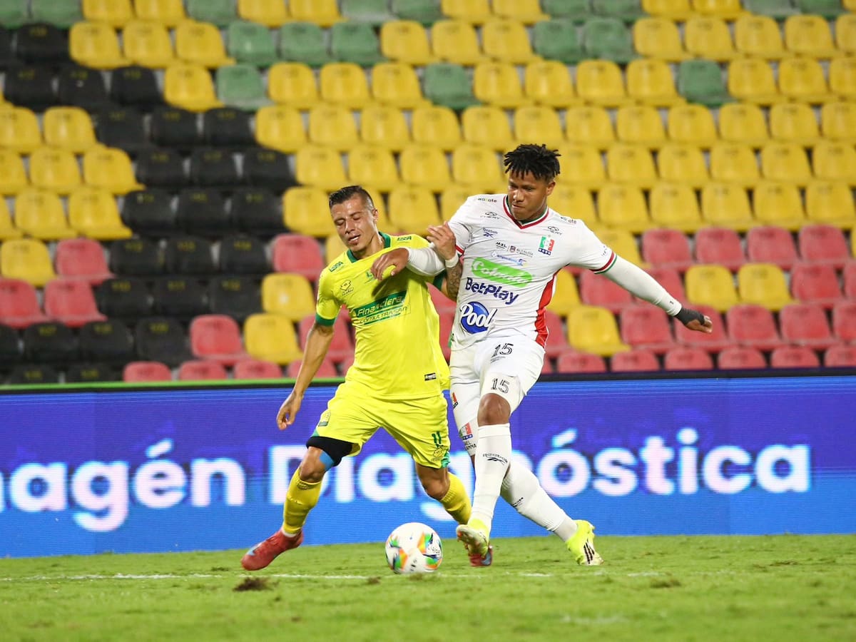 Bucaramanga 1-1 Once Caldas en Liga Colombiana: goles y mejores momentos del partido
