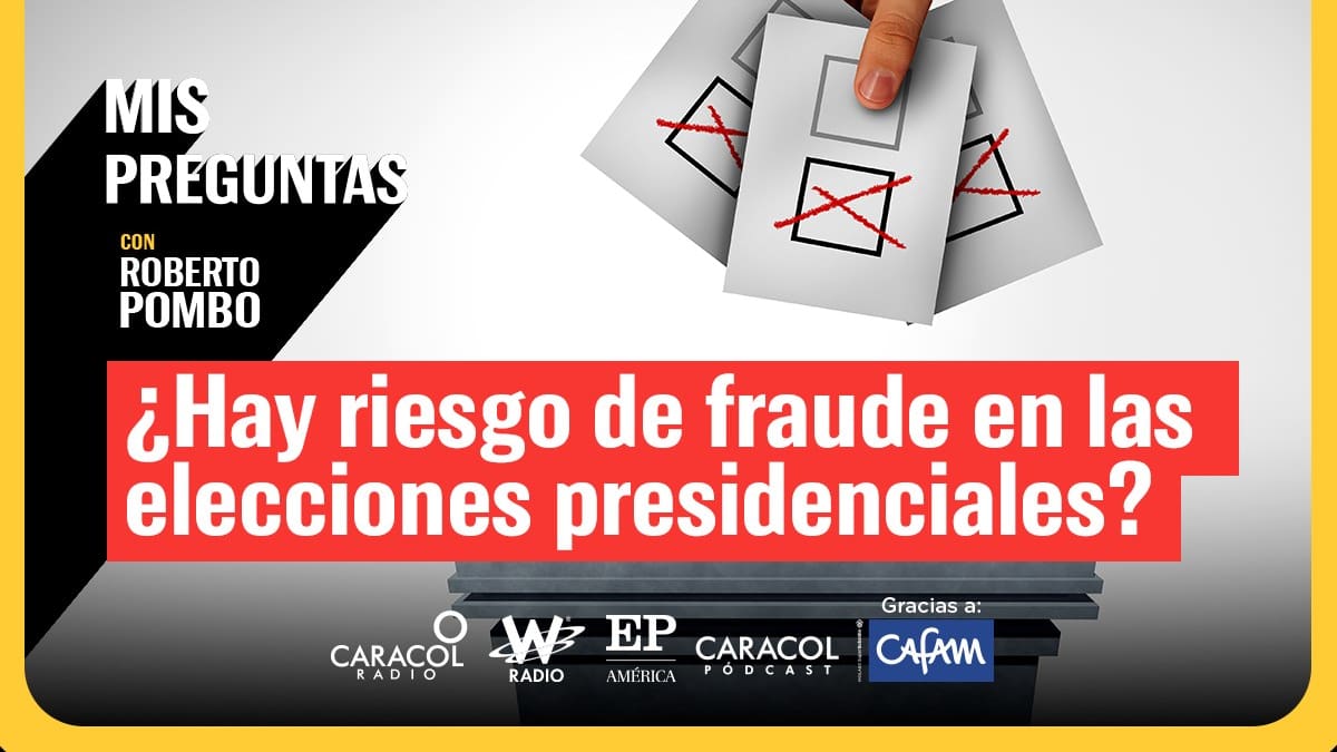 ¿Hay riesgo de fraude en las elecciones presidenciales?