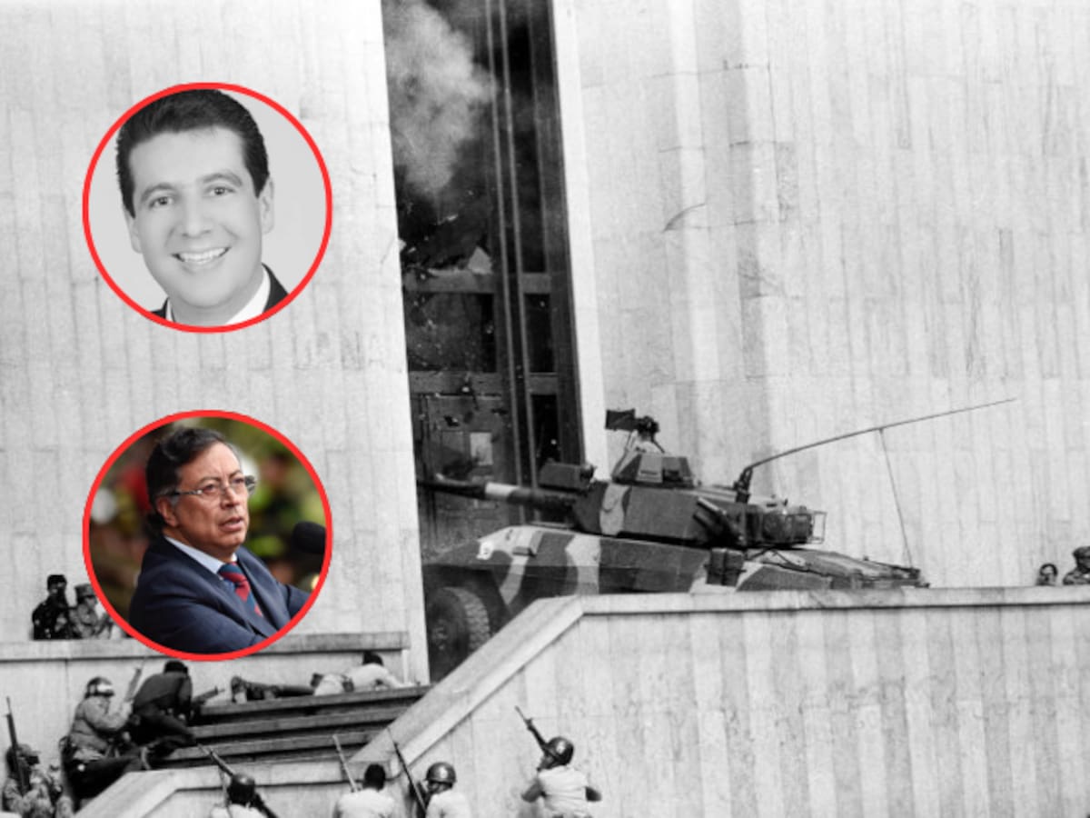 “No haga de su culpa delictiva un bacanal más”: Manuel Gaona, hijo del magistrado, responde a Petro