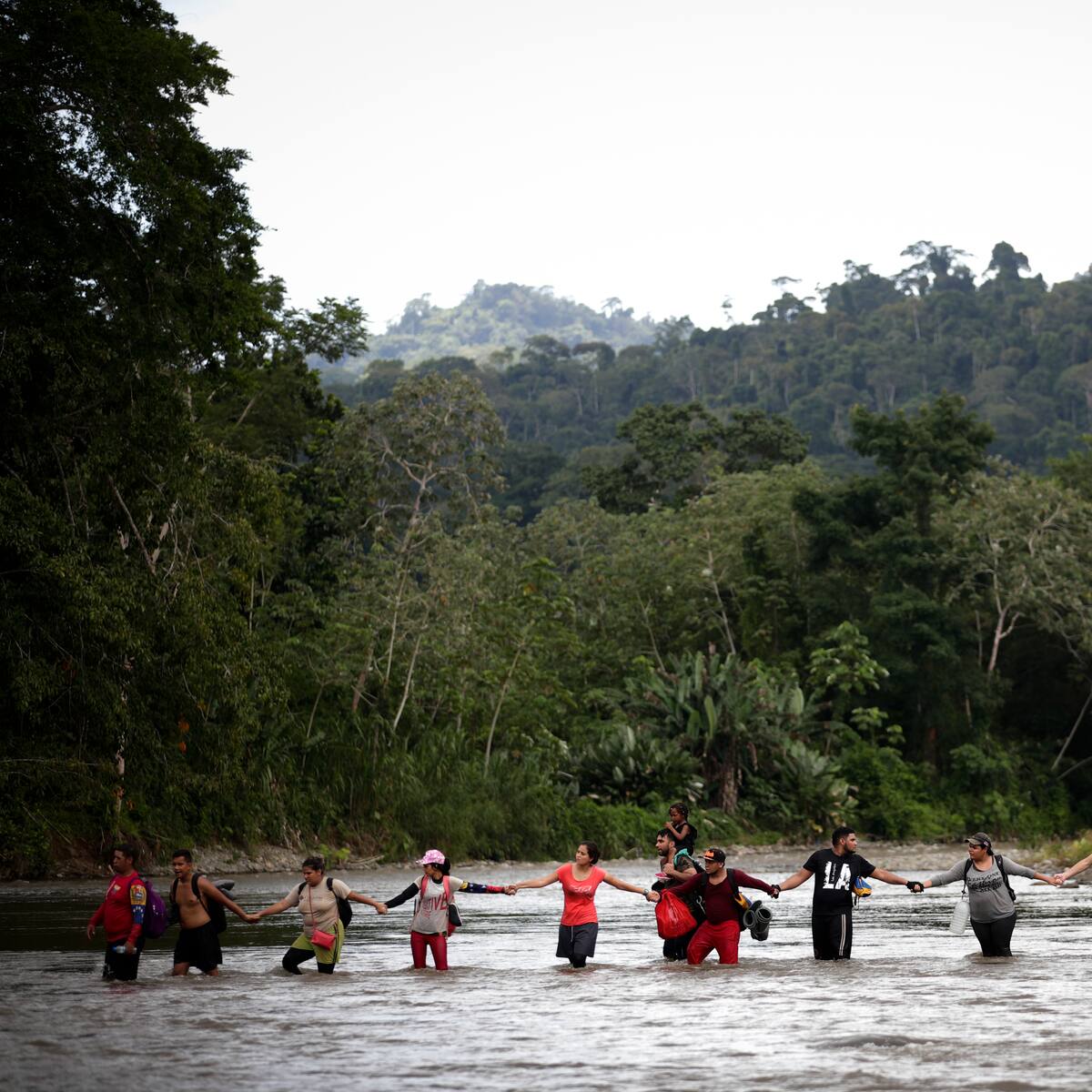 Migración: vuelos de repatriación de Panamá a Colombia iniciarán antes de fin de mes