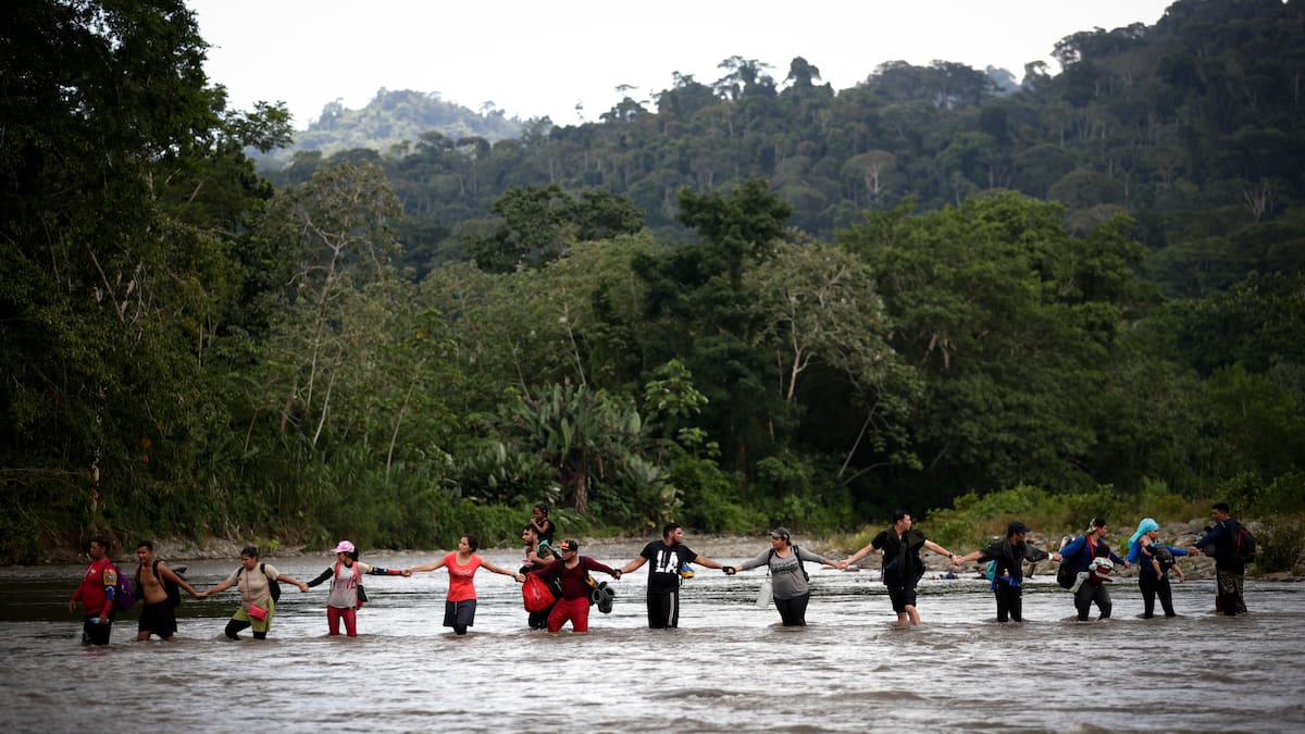 La Defensoría pidió mejores condiciones para los migrantes luego del naufragio en Chocó