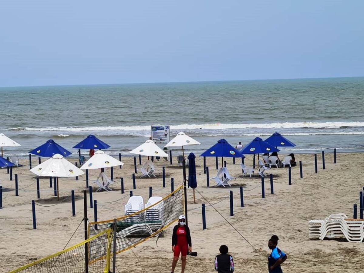En Playa Azul no se han hecho fiestas: Distriseguridad