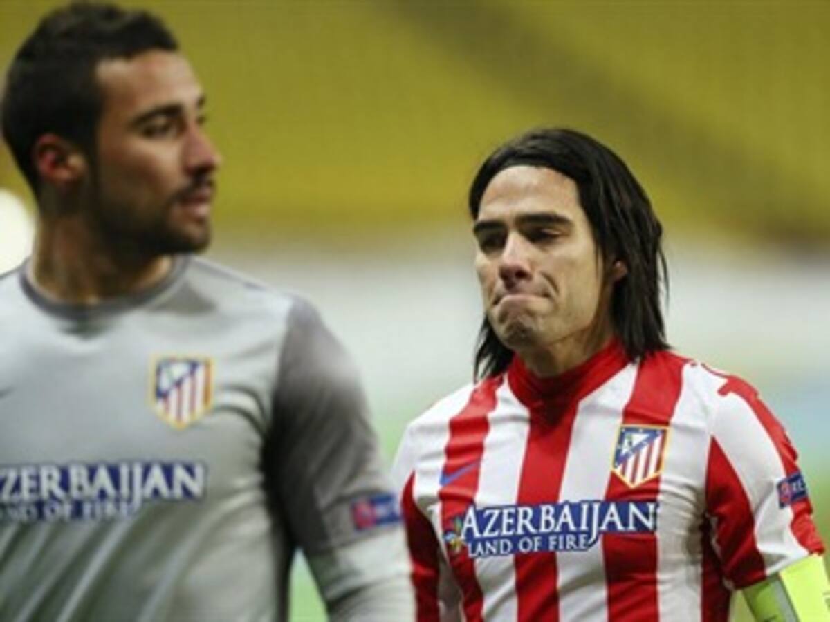 Pírrica victoria del Atlético, igual quedó por fuera de la Liga de Europa