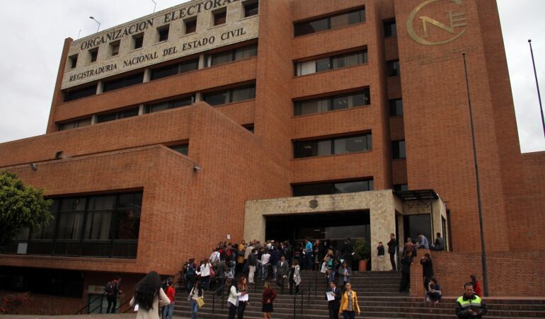Registraduria Nacional del Estado Civil de cara a las elecciones regionales de 2015. 
