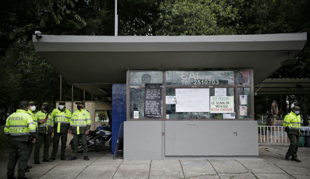 CAI de Villa Luz donde fue asesinado Javier Ordoñez