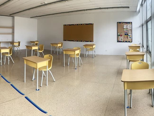 Salón de clases. Foto: Coprensa