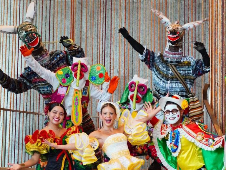 Reina del Carnaval de Barranquilla Tatiana Angulo Fernández De Castro - cortesía Carnaval SA.