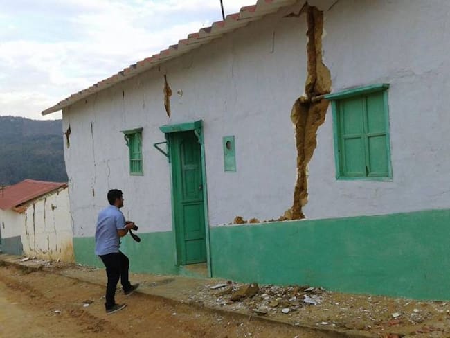 Un año después del sismo se ha reconstruido el 30% de casas afectadas