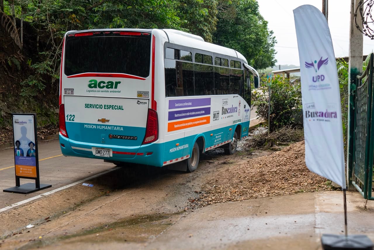 En el Huila existen 1.733 personas reportadas como desaparecidas. Foto UBPD.