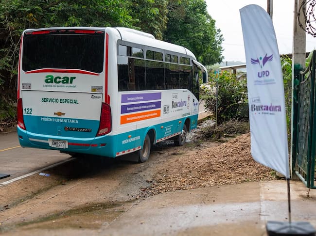 En el Huila existen 1.733 personas reportadas como desaparecidas. Foto UBPD.