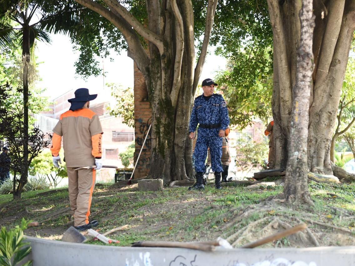 Privados de la libertad en resocialización- foto alcaldía de Itagüí