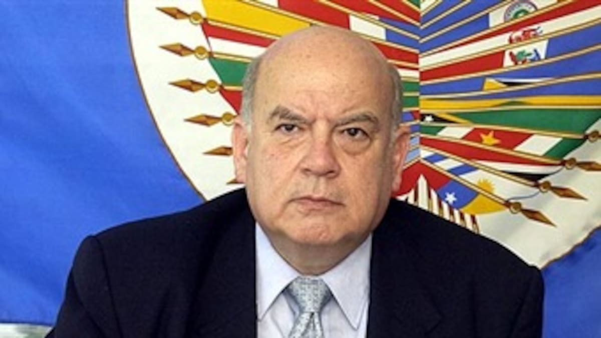 Insulza no ve "ambiente" para hablar sobre Venezuela en OEA