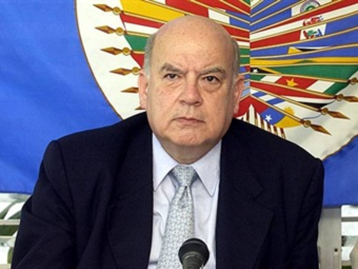 Insulza no ve "ambiente" para hablar sobre Venezuela en OEA