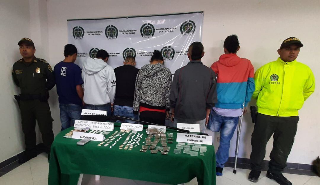 Capturados en la operación Odisea, contra el tráfico de estupefacientes