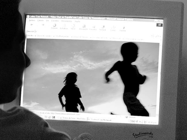 Niños entre los 2 a 18 años fueron las víctimas de la pornografía infantil/ Imagen de referencia. Foto: Colprensa