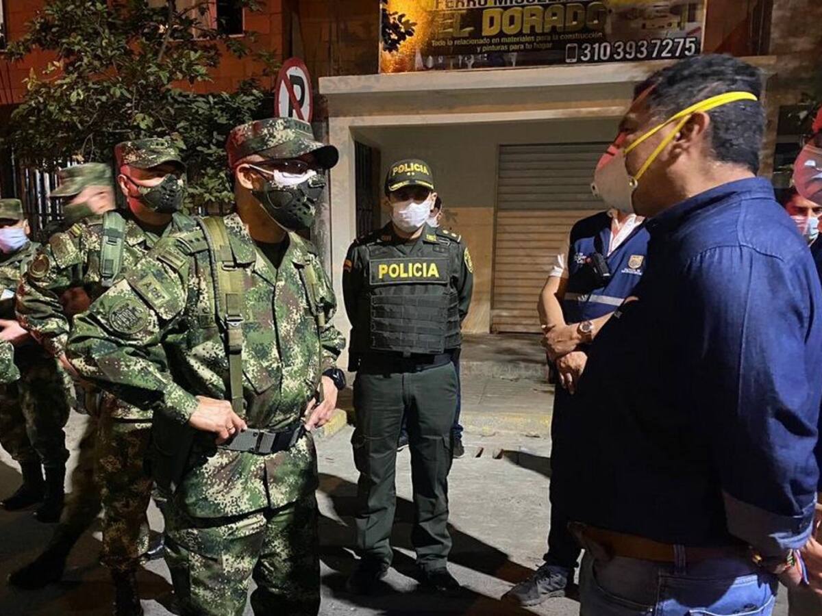Ejército reforzará la seguridad en Llano Verde, al oriente de Cali