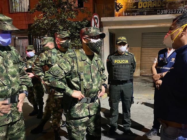 Ejército reforzará la seguridad en Llano Verde, al oriente de Cali