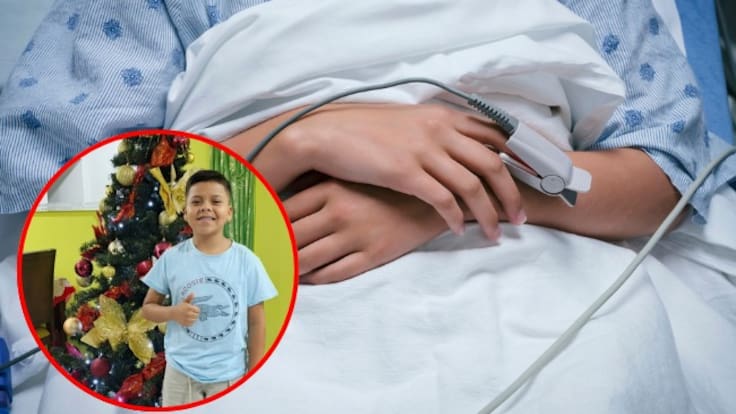 Niño de 13 años con hemofilia espera orden de traslado urgente de su EPS para salvar su pierna