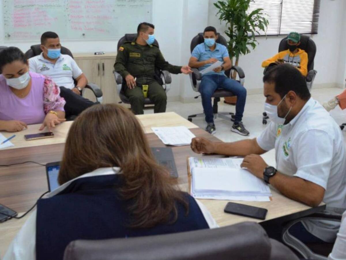 Mesas de trabajo para la recuperación de la Ciénaga Grande de Magangué