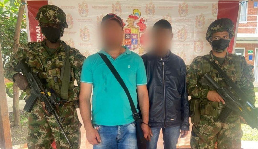 Capturados en la Panamericana