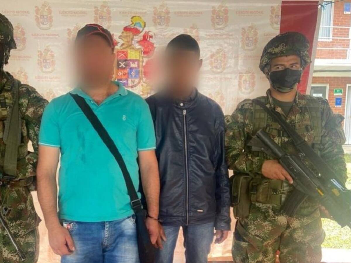Capturan presuntos integrantes del ELN tras bloqueos en la vía Panamericana