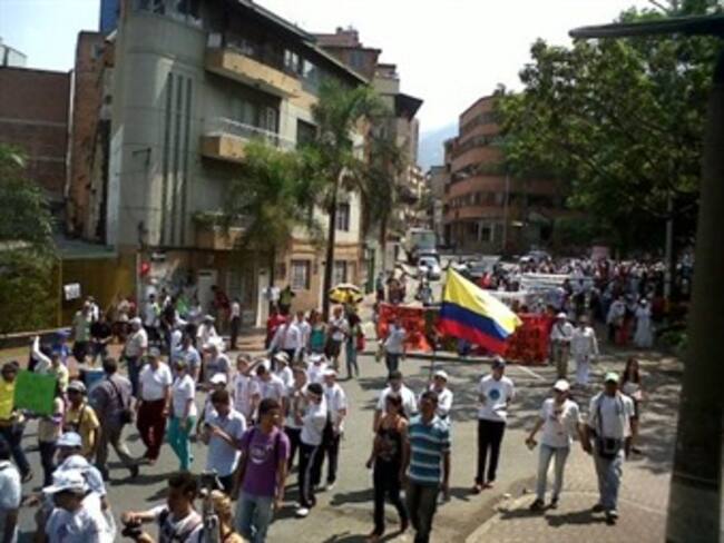 En Zaragoza, Antioquia harán marcha en apoyo al paro minero
