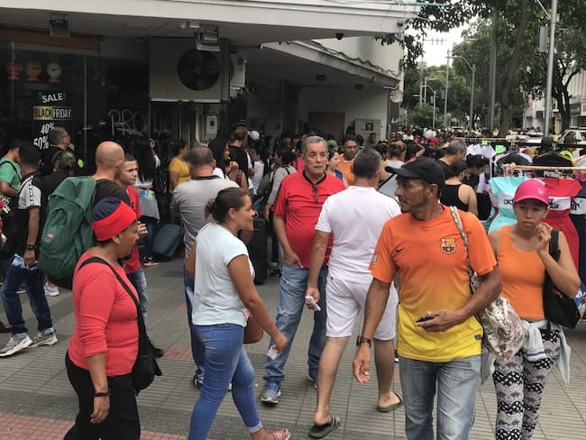 Crecen medidas en el centro de Cúcuta por aumento de compradores
