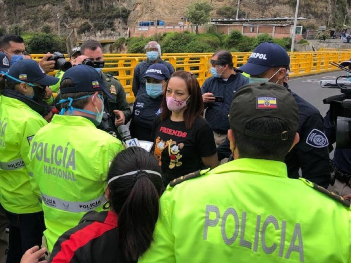 Extraditan a presunta implicada en “narcobus” que se accidentó en Ecuador